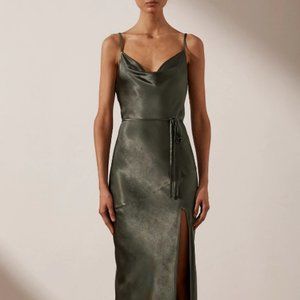 Shona Joy, Size 6, Olive Green